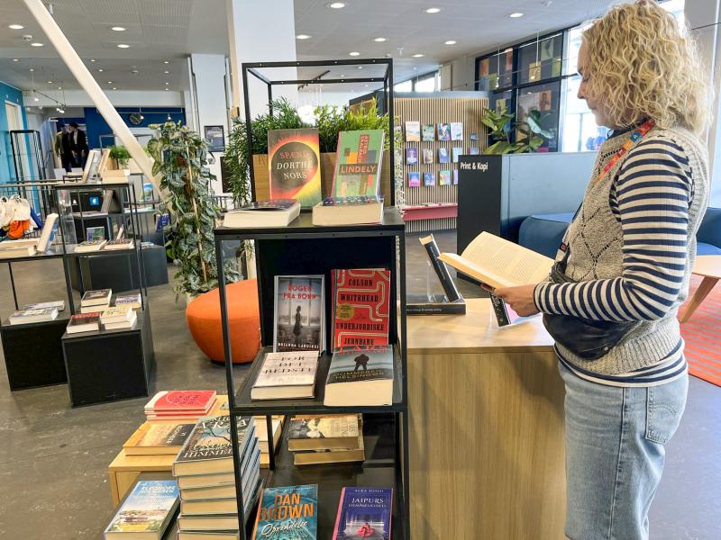 Inspiration fra Fredericia Bibliotek